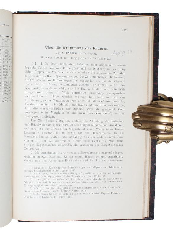 Article friedmann 