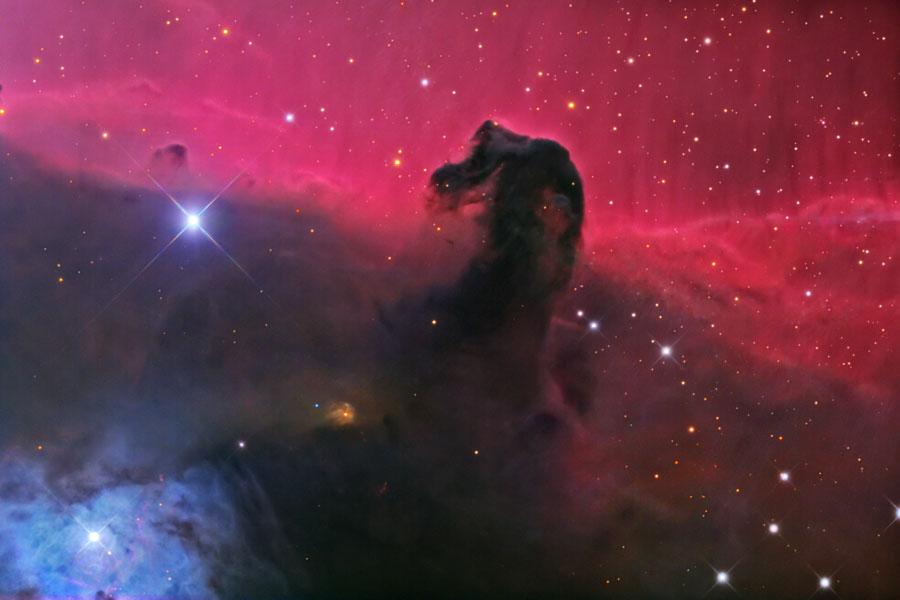 Nebuleuse tête de cheval