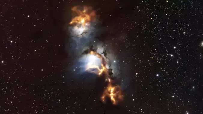 Nebuleuse par reflexion