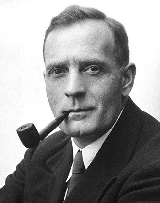 Portrait de Hubble par Johan Hagemeyer en 1931